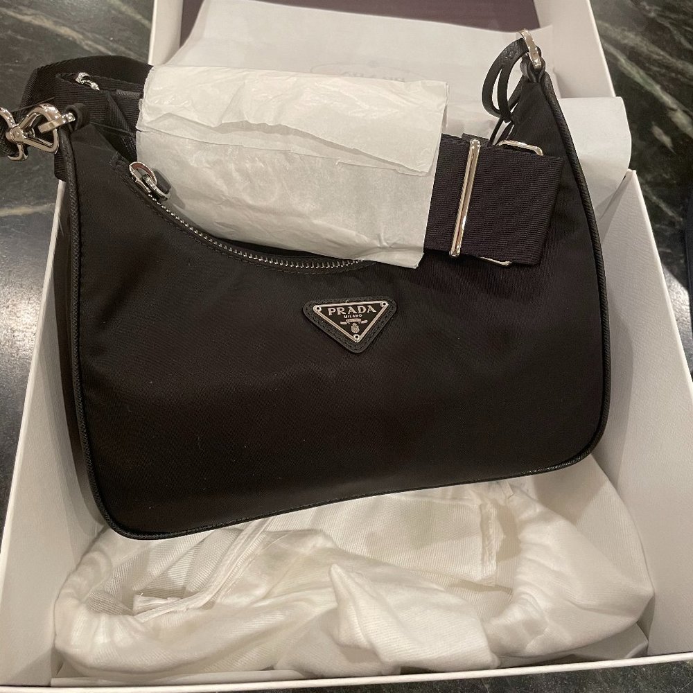 Prada Re-Edition 2005 Nylon Bag